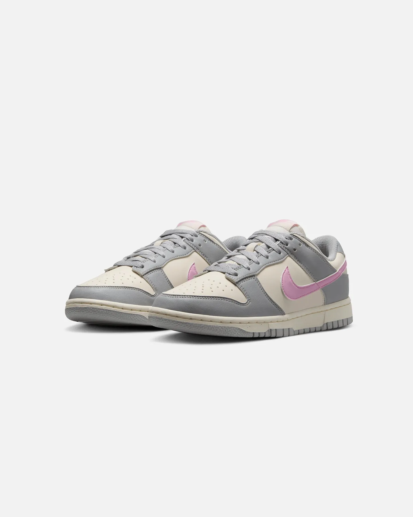Nike Women's Dunk Low Next Nature Smoke Grey/Pink Rise Daily Chill Viral Pop