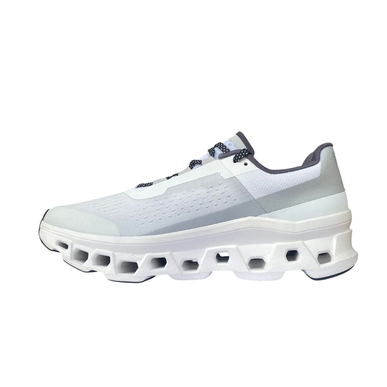 On Cloudmonster 61.98434 | Scarpa Running Ammortizzata Uomo Bianco running for religious events
