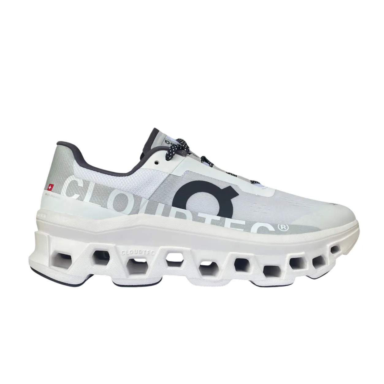 On Cloudmonster 61.98434 | Scarpa Running Ammortizzata Uomo Bianco Strength