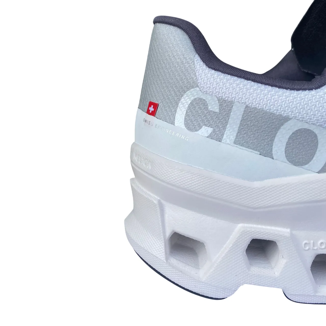 On Cloudmonster 61.98434 | Scarpa Running Ammortizzata Uomo Bianco Anti   Odor post - injury running shoes