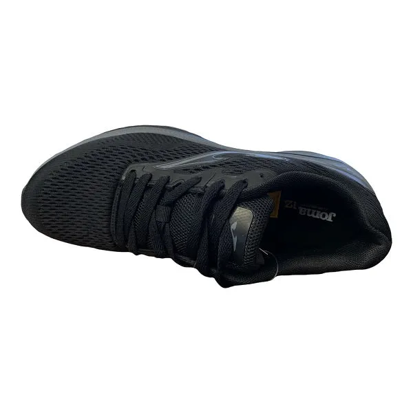 circular outsole running shoes mesh - lining shoes Joma scarpa sneakers da uomo R.Argon 2228 nero