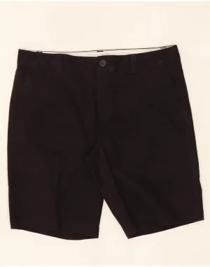 laid-back style DOCKERS Womens Chino Shorts US 12 Large W32  Black Cotton