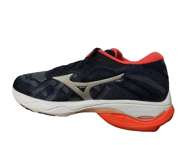 Mizuno Scarpa da donna da corsa Wave Ultima 13 J1GD221872 cielo di notte-corallo walking running shoes Dynamic Motion Containment