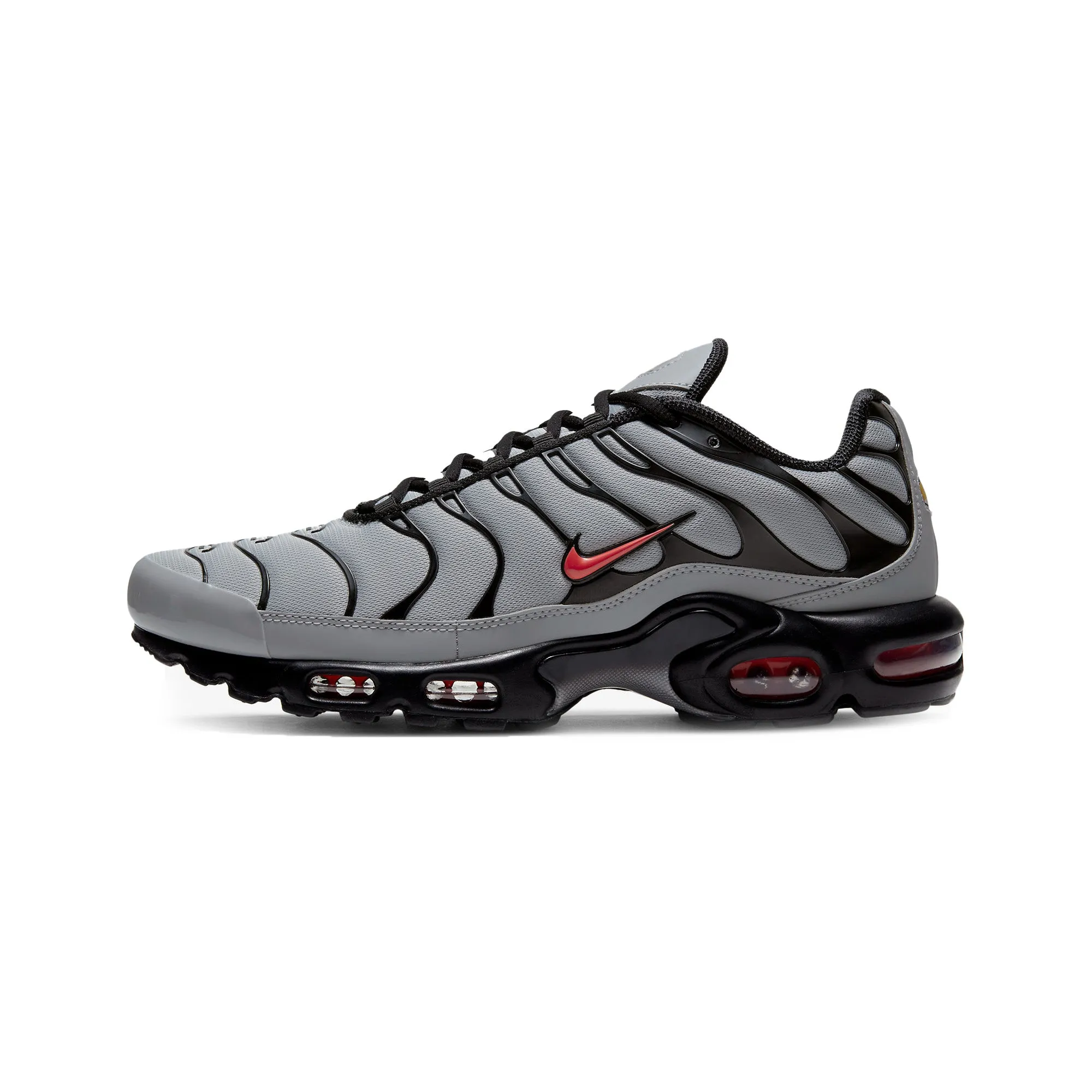 Agile Movement Flexible Rocker Sole Air Max TN Plus 'Crimson Wolf Grey' (2021)