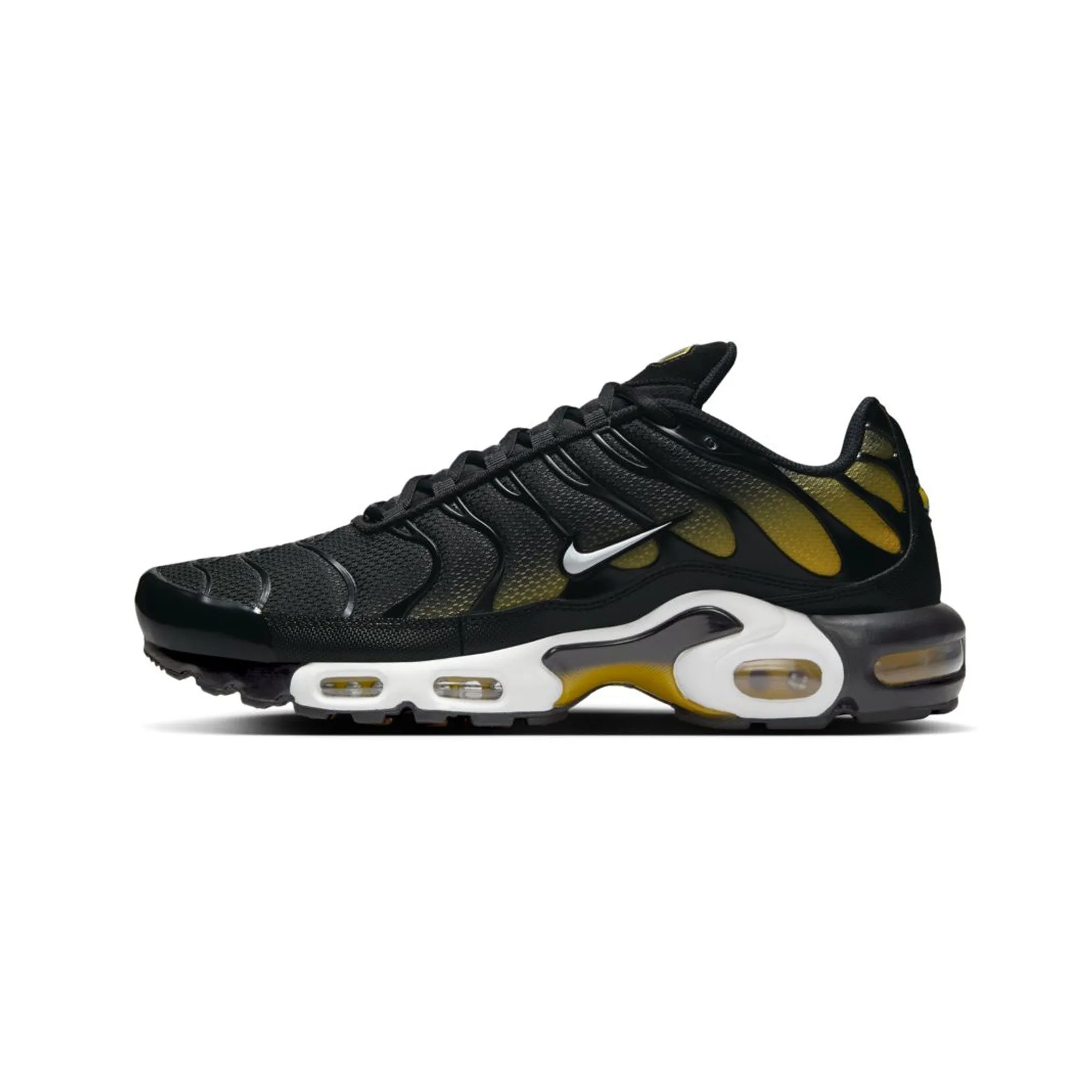 Patterned Design neutral - arch - feature shoes Nike Air Max Plus TN 'Black University Gold White' (2025)