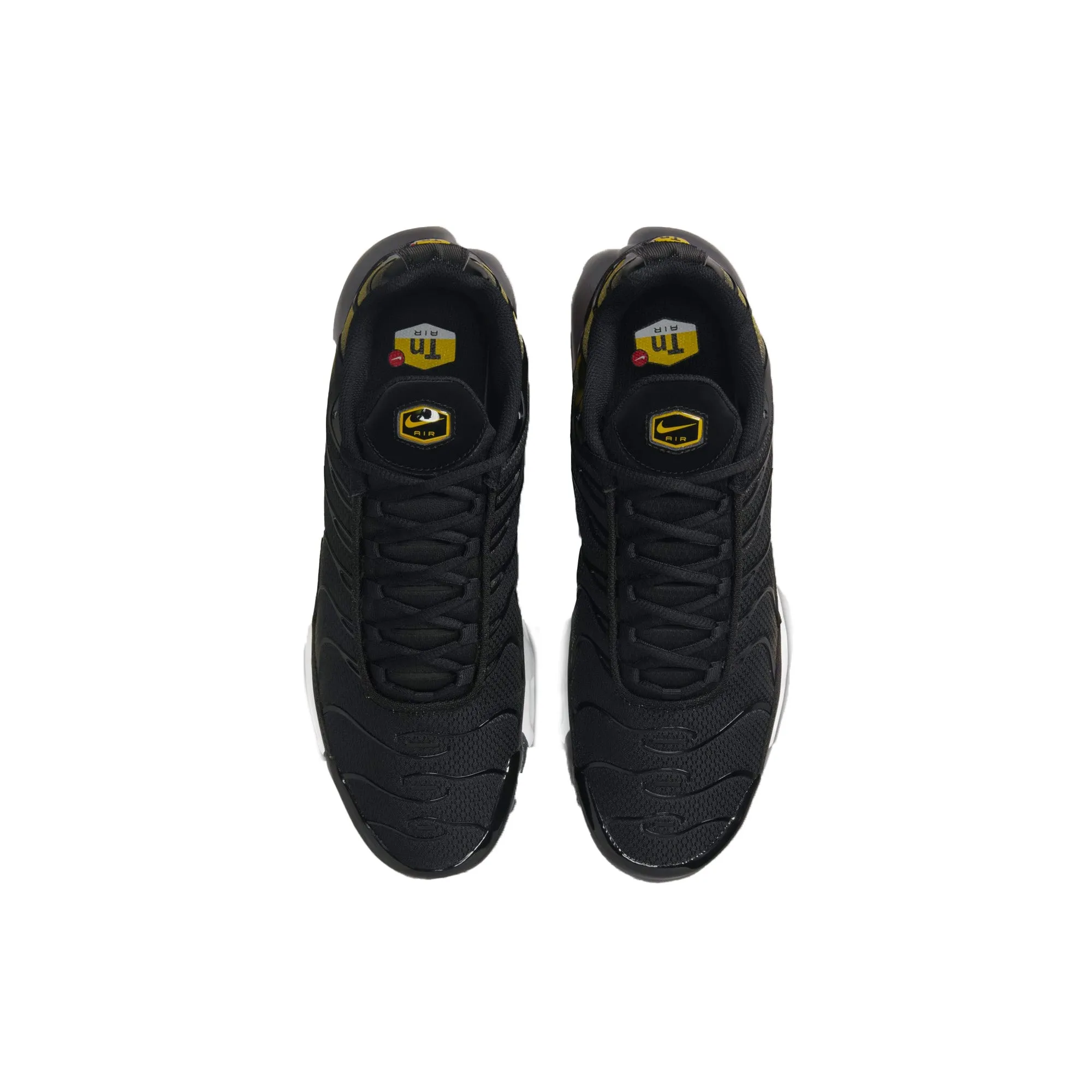 group running shoes Nike Air Max Plus TN 'Black University Gold White' (2025)