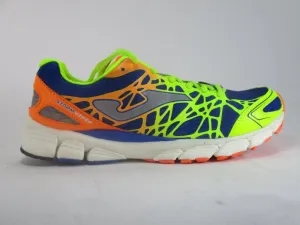 High Rebound Sole Joma scarpa da corsa Viper 604 R.VIPEW-604 blu giallo fluo