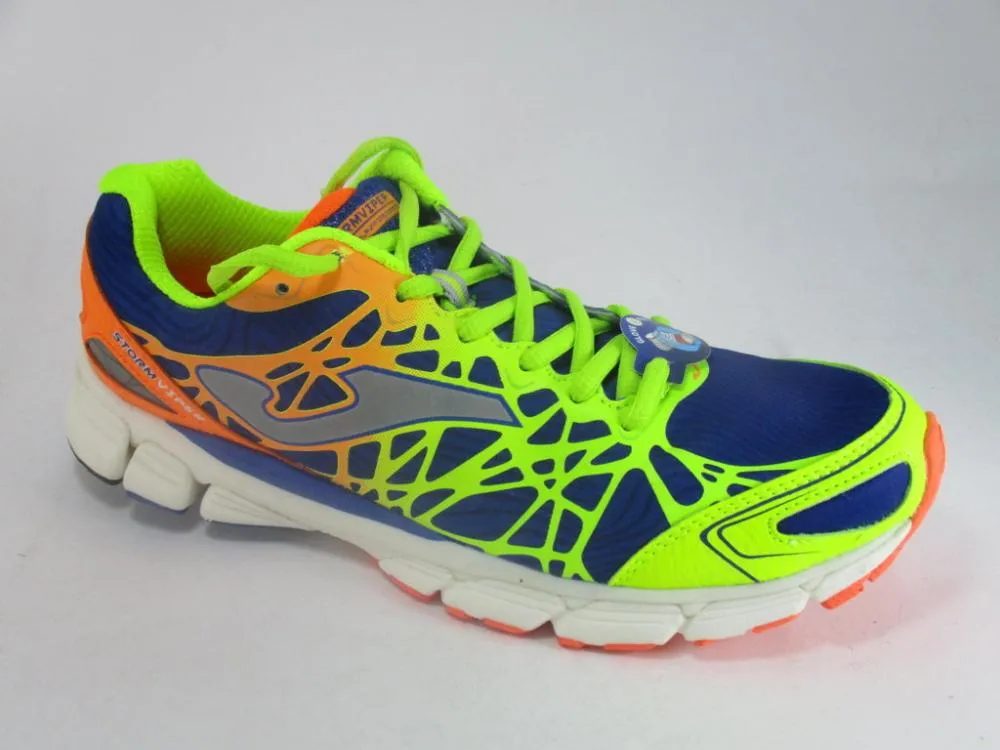 kids' athletic footwear Joma scarpa da corsa Viper 604 R.VIPEW-604 blu giallo fluo