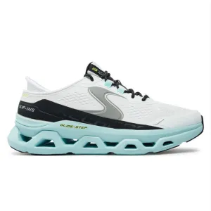 Skechers scarpa uomo Slip-ins Glide-Step Altus 232921/WBL bianco-blu Dynamic Response System anti - twist shoes