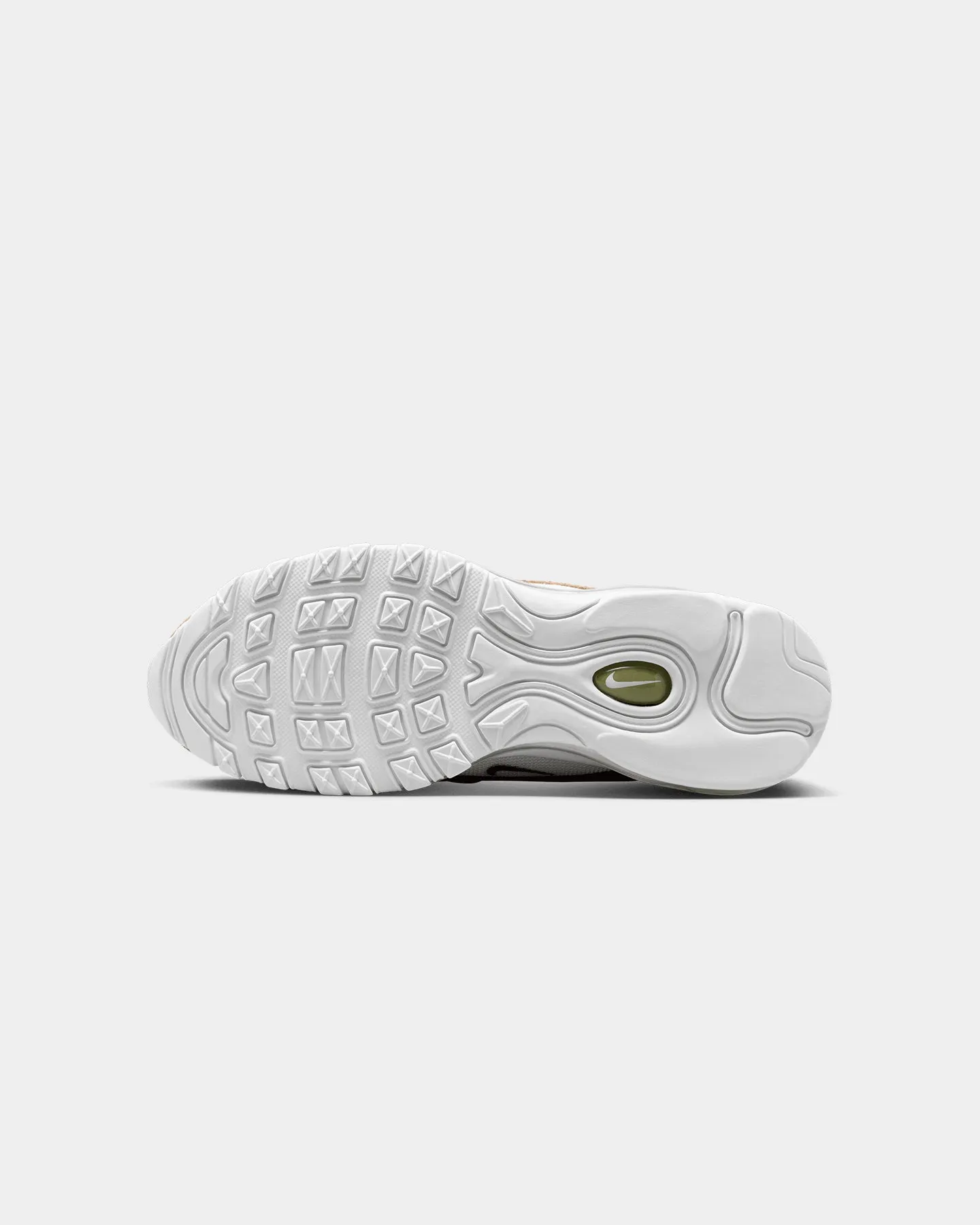 Street Ball Airflow Ventilation Nike Women's Air Max 97 SE Summit White/Brown