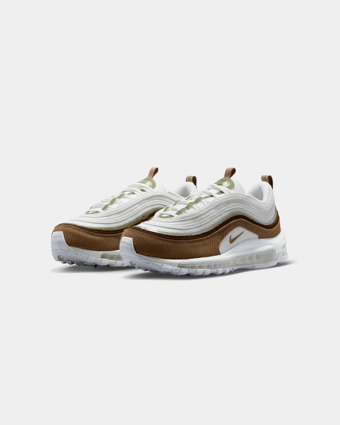 Classic Chic Nike Women's Air Max 97 SE Summit White/Brown