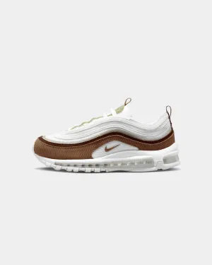 Nike Women's Air Max 97 SE Summit White/Brown Peak Step