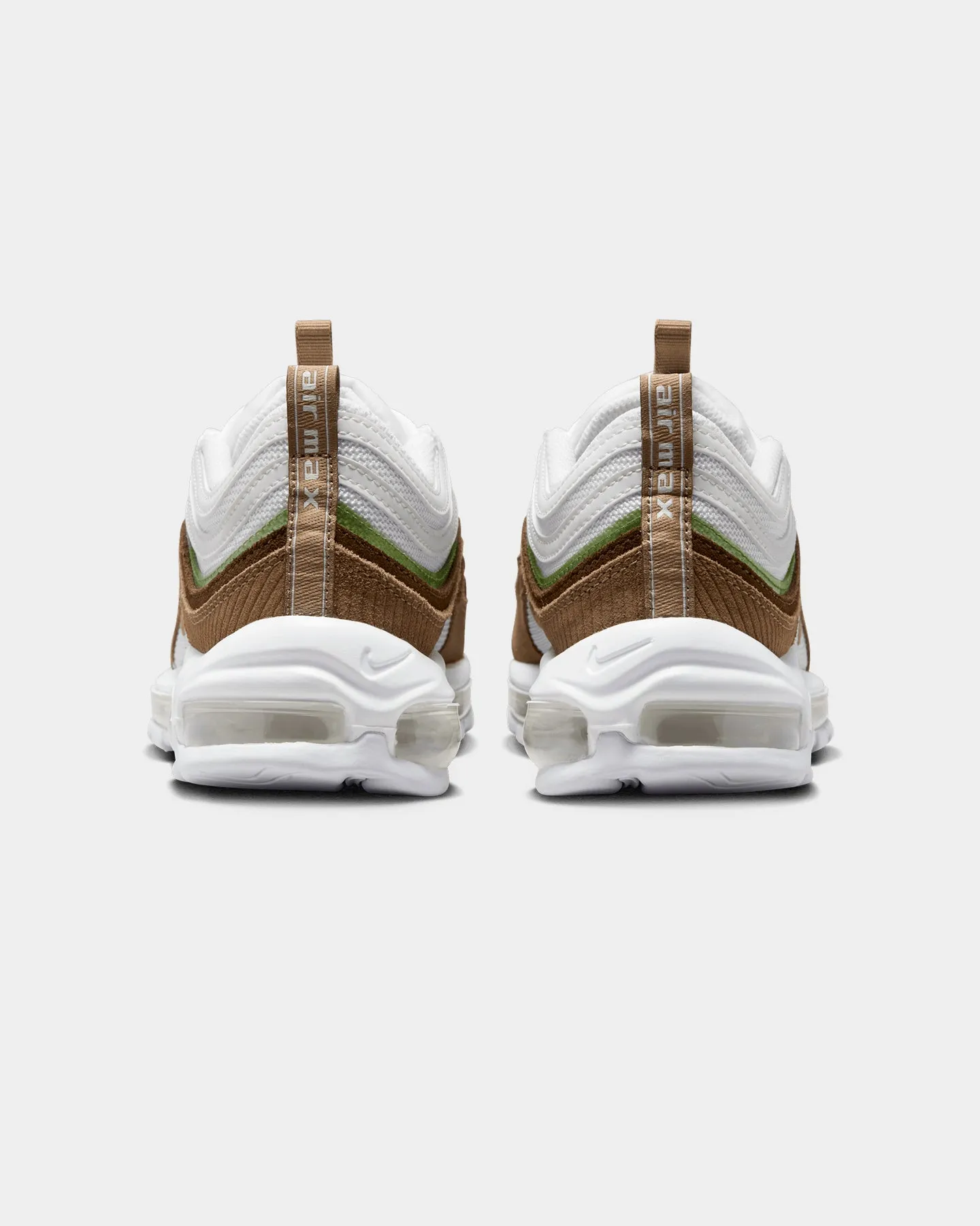 Nike Women's Air Max 97 SE Summit White/Brown Style Base