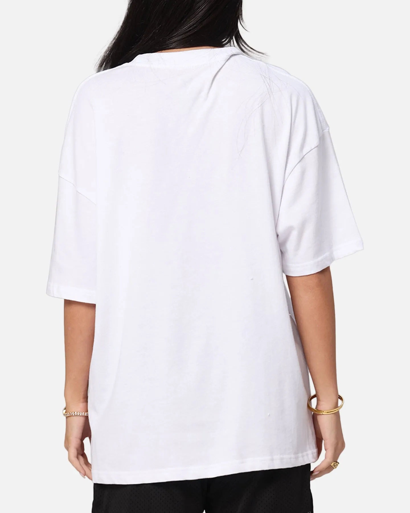 The Anti Order Echo Spray Drop Shoulder T-Shirt White mix and match