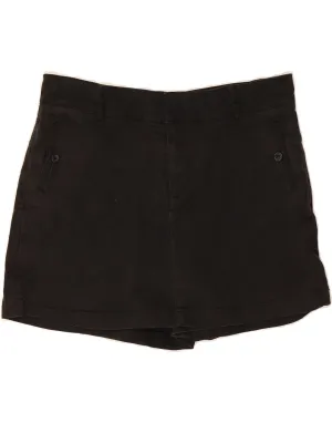 DOCKERS Womens Favorite Fit Casual Shorts US 16 2XL W38 Black Cotton quick dry Fashion Forward