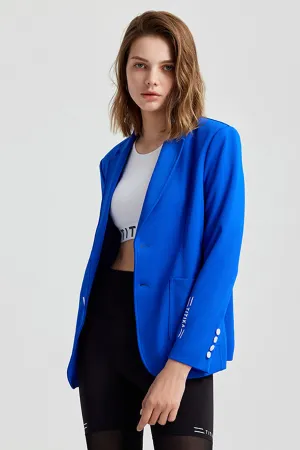 TITIKA Statement Blazer Hyperguard Water Resistance Communicate