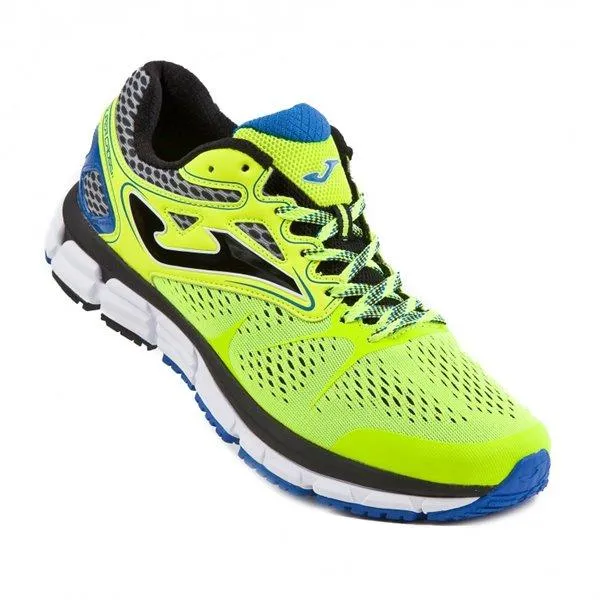 Ground Contact Technology outdoor - track running shoes Joma scarpa da corsa da uomo Super Cross 711 R.Scross-711 giallo limone