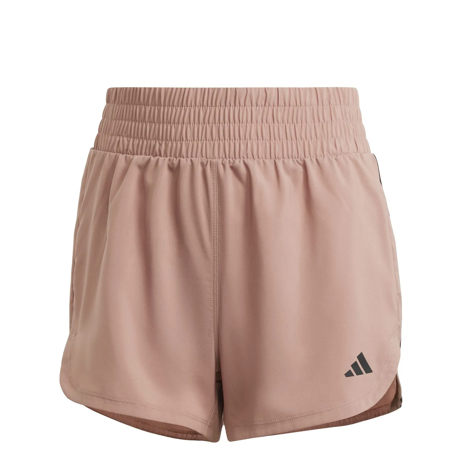 adidas Pacer Woven High-Waisted Womens Shorts StretchWaistband Quick Wear