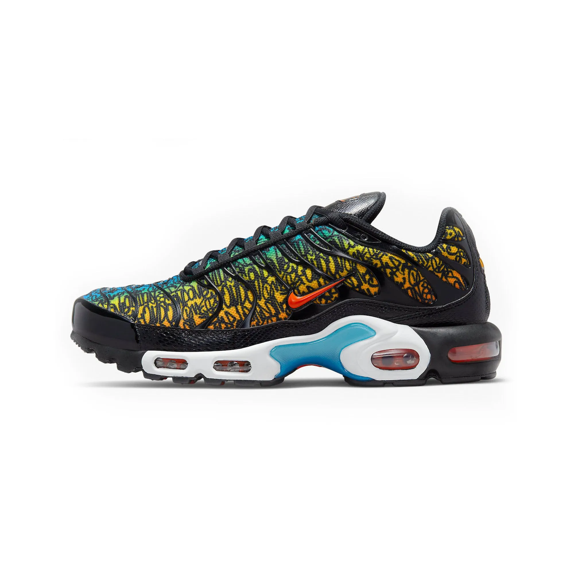 Air Max Plus 'Brixton Graffiti' (2022) Structured Heel Cup Cushioned
