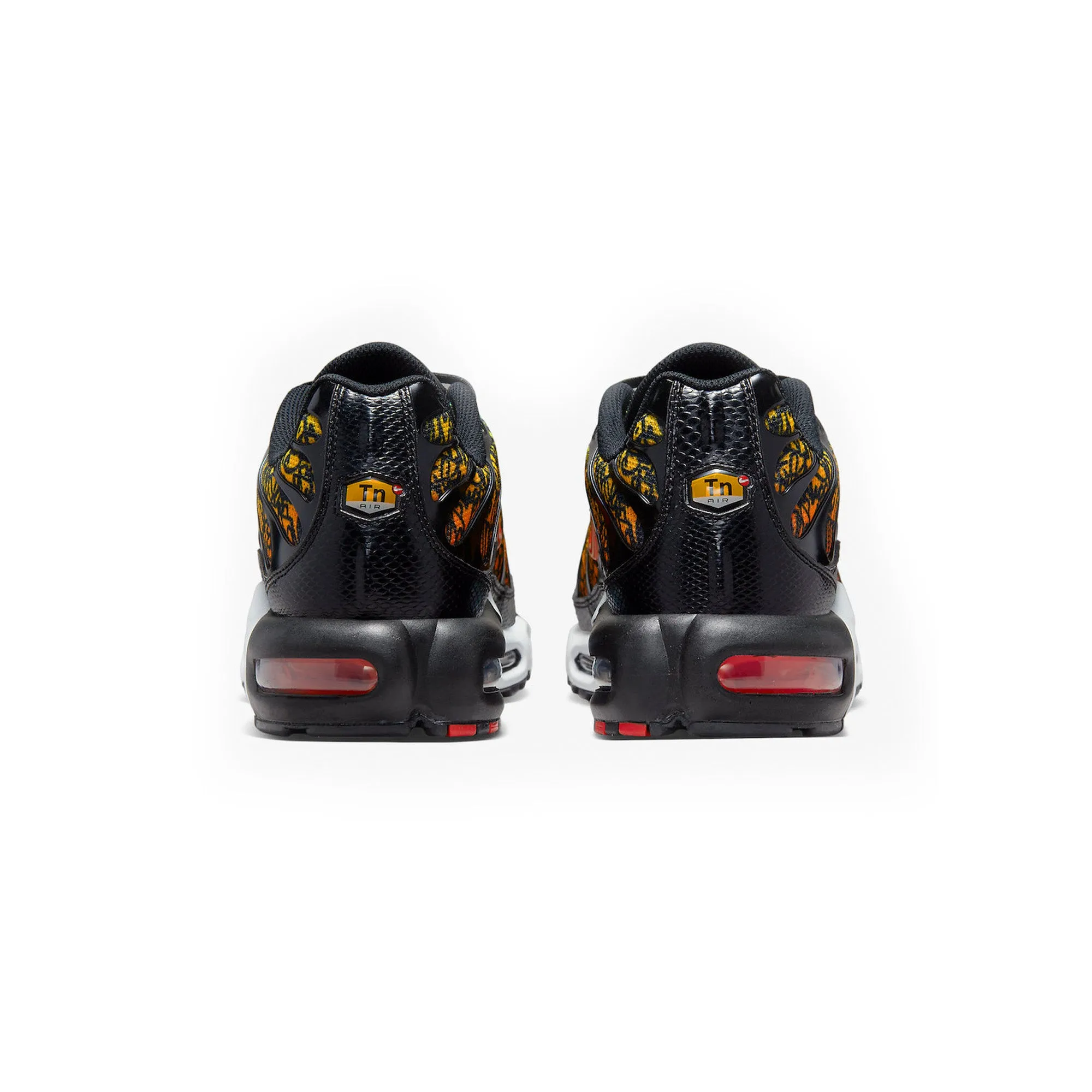 Air Max Plus 'Brixton Graffiti' (2022) running with a slip - on design
