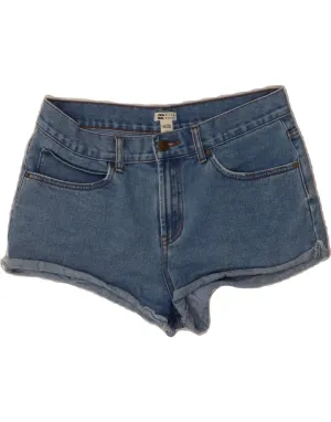 Freestyle Fit NonIrritatingTags BILLABONG Womens Denim Shorts W29 Medium Blue