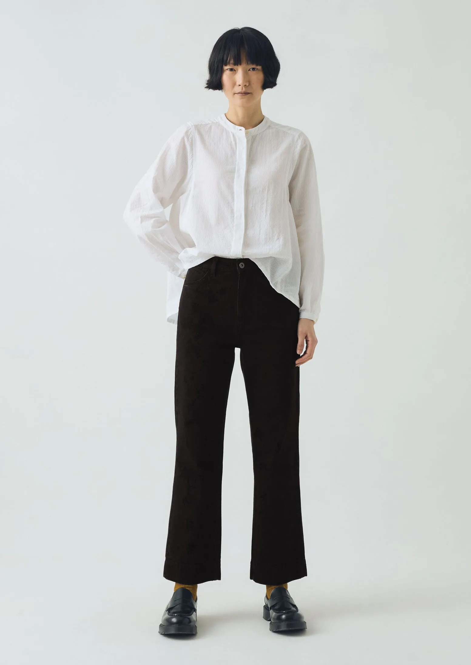 Smart Layer Denim Slim Pants | Carbon Black