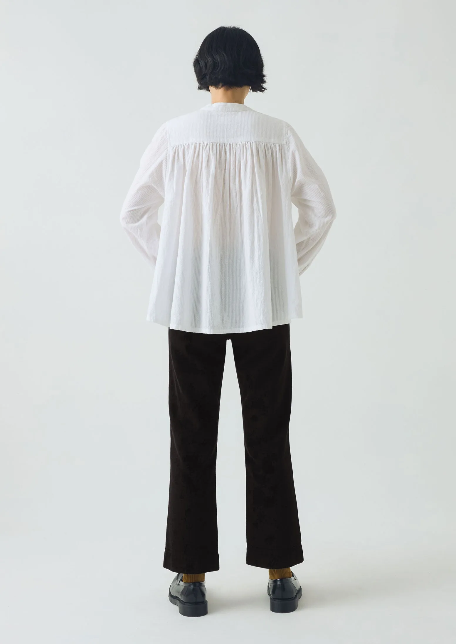 Denim Slim Pants | Carbon Black Soft Stretch Smart Casual