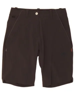 MAMMUT Womens Casual Shorts UK 10 Small W27 Grey Polyamide All Day Flex Fit Odor-resistant