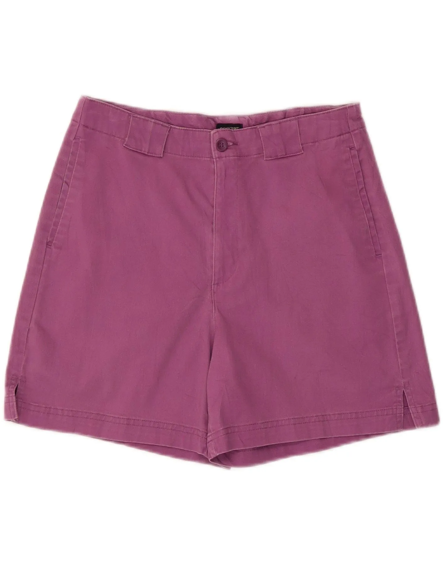 Sport Edge DOCKERS Womens Chino Shorts US 6 Medium W30 Purple Cotton
