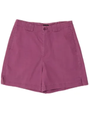Sport Edge DOCKERS Womens Chino Shorts US 6 Medium W30 Purple Cotton