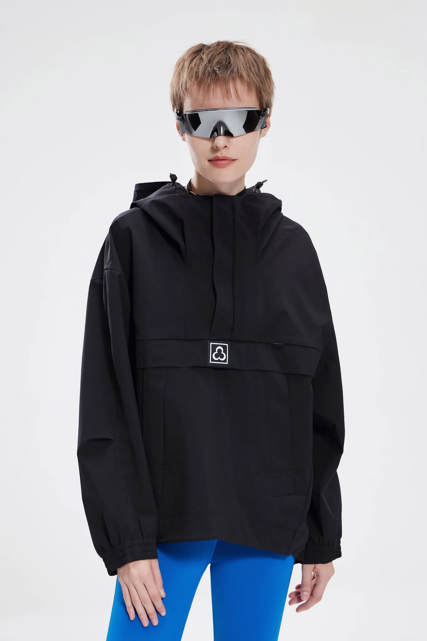 Outdoors Day Speak Center Logo Jackets