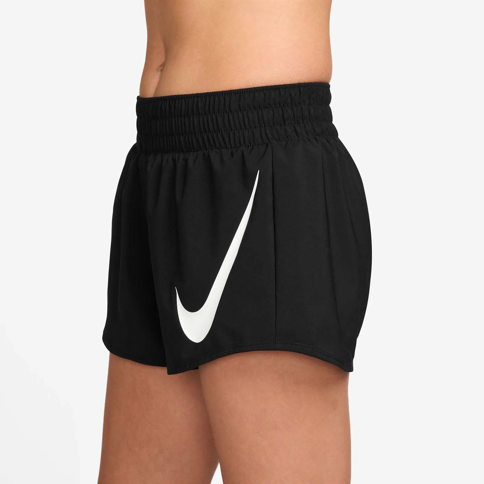 Trendy Style Nike One Swoosh Womens Dri-FIT Mid-Rise Loose 3" Brief-Lined Running Shorts