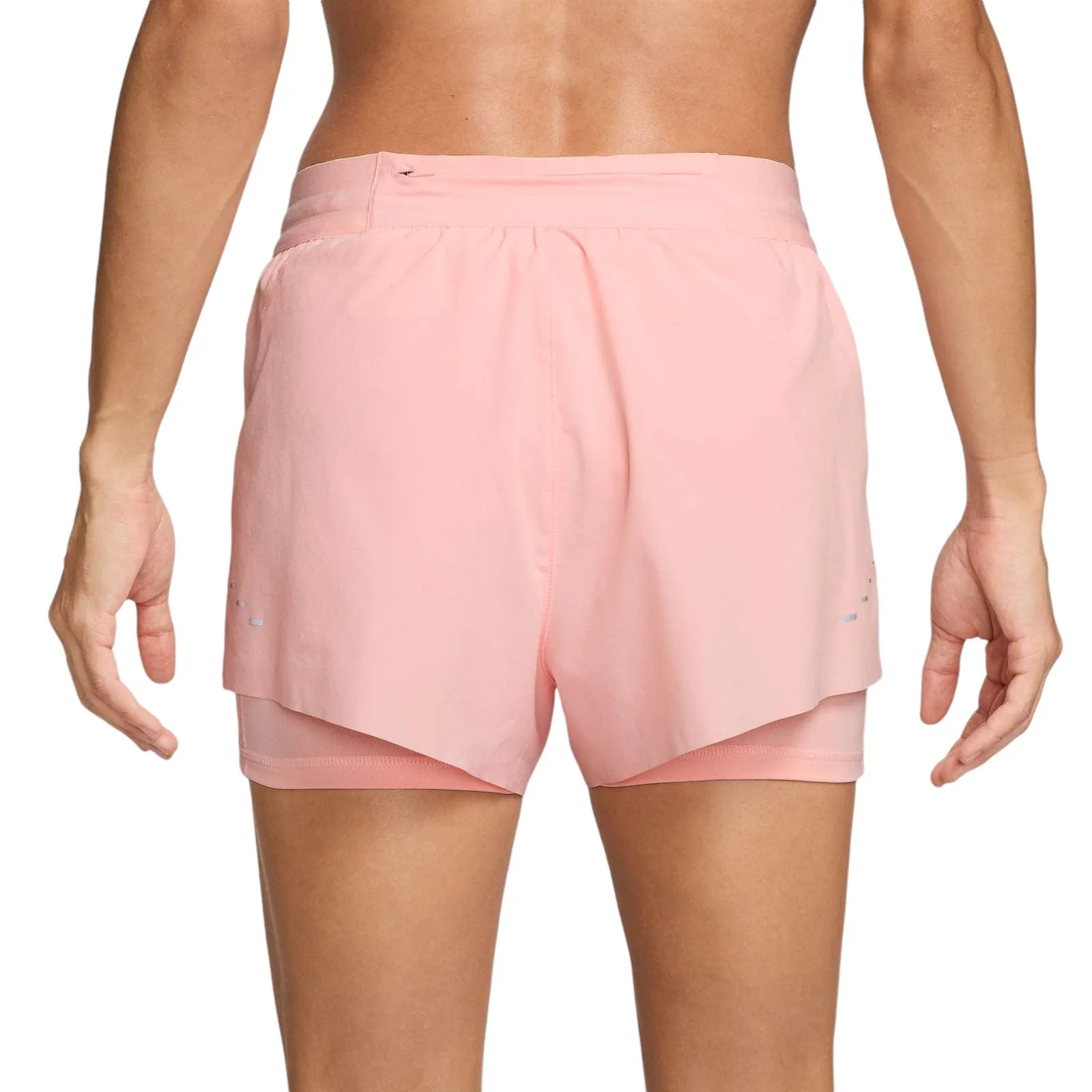 romper Nike Swift Womens Dri-Fit Mid-Rise 2-In-1 Running Shorts