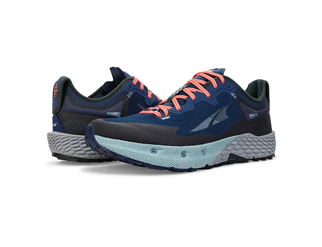 Altra scarpa da trail da uomo Timp 4 AL0A547J0401 nero blu Synthetic Overlay Details trendy - style shoes