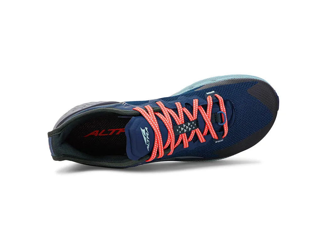 Altra scarpa da trail da uomo Timp 4 AL0A547J0401 nero blu Long distance endurance
