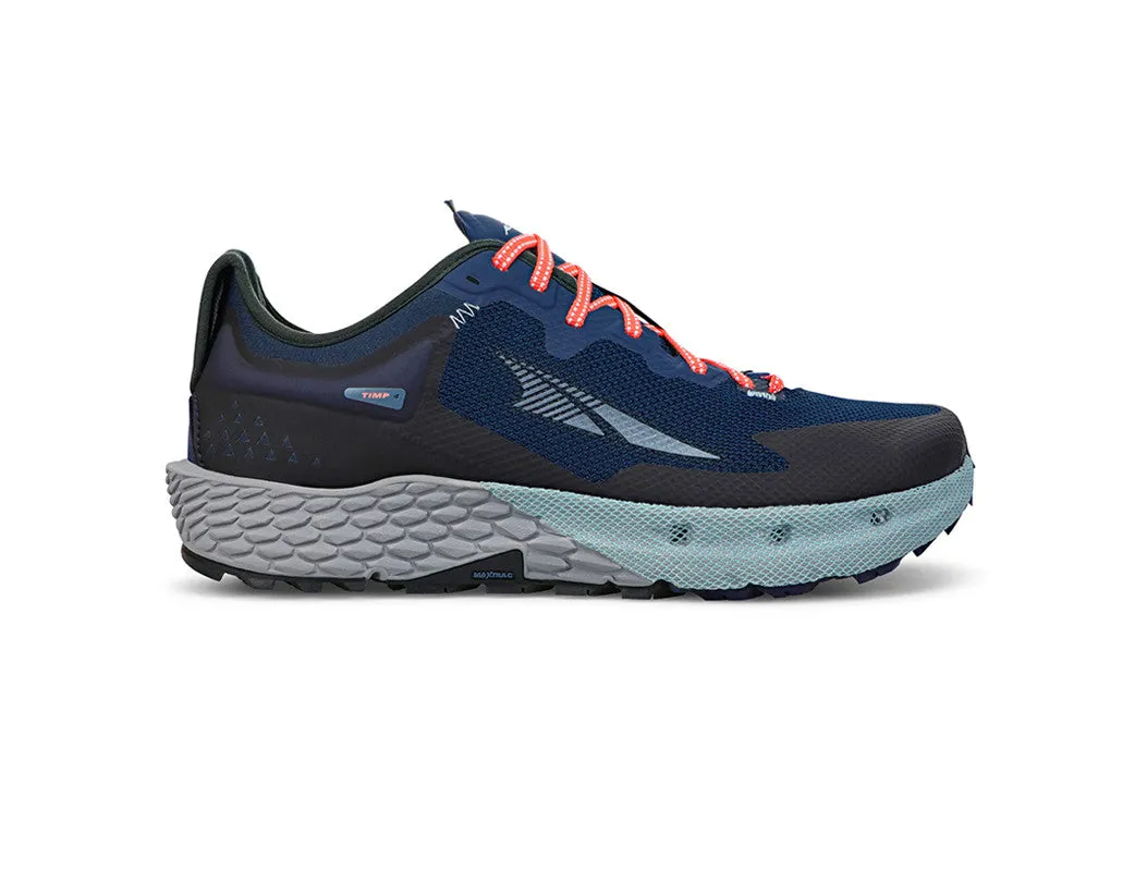 Performance - enhanced evening - wear shoes Altra scarpa da trail da uomo Timp 4 AL0A547J0401 nero blu