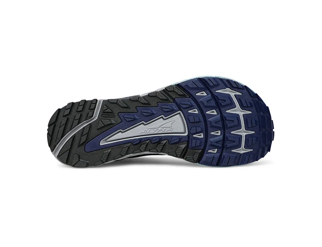Altra scarpa da trail da uomo Timp 4 AL0A547J0401 nero blu Multi Layer Cushion running on hills