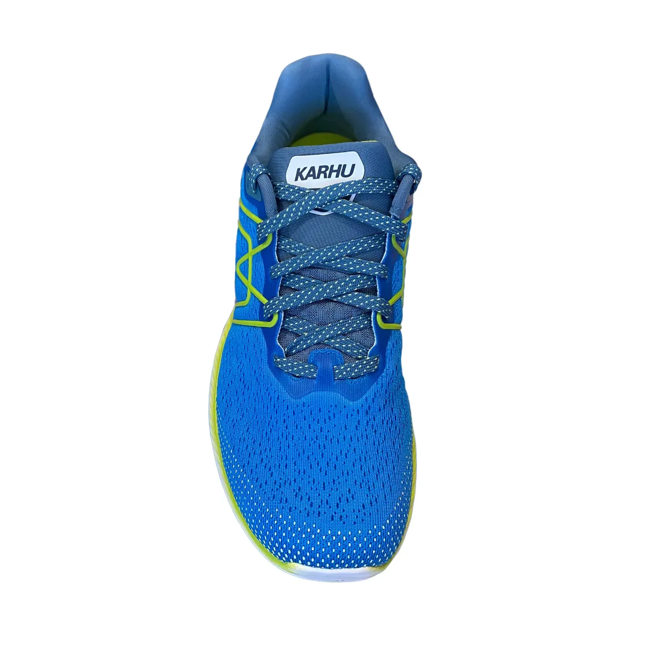 Karhu scarpa da corsa da uomo Fusion 3.5 F101006 blu verde Responsive Forefoot Flex balanced - life