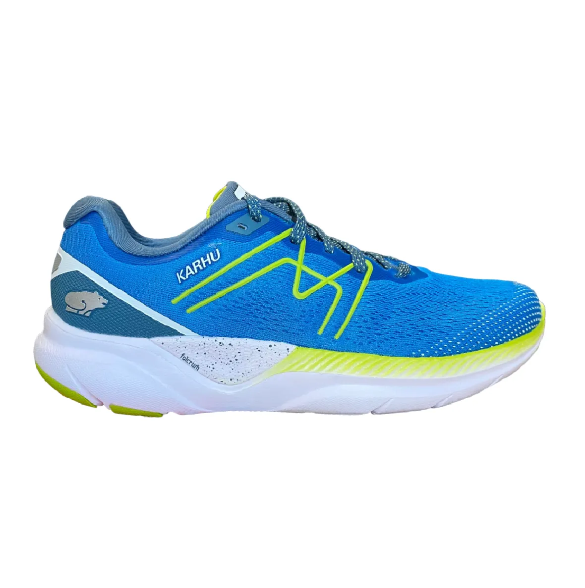 interval - training Karhu scarpa da corsa da uomo Fusion 3.5 F101006 blu verde