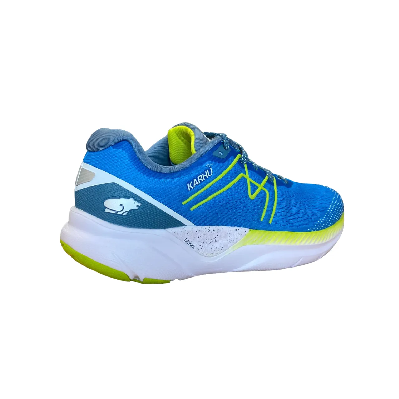 weekend Running Technology Karhu scarpa da corsa da uomo Fusion 3.5 F101006 blu verde