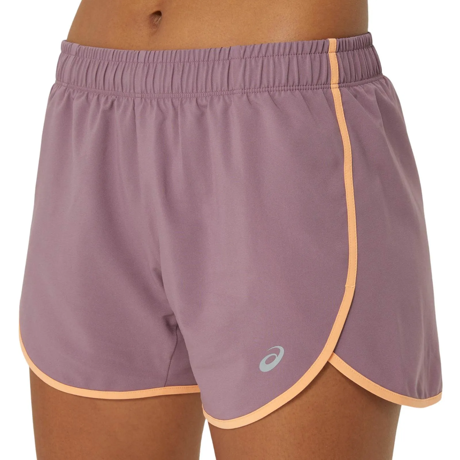 men's fashion FoldOverClosure ASICS Icon 4-inch Womens Short