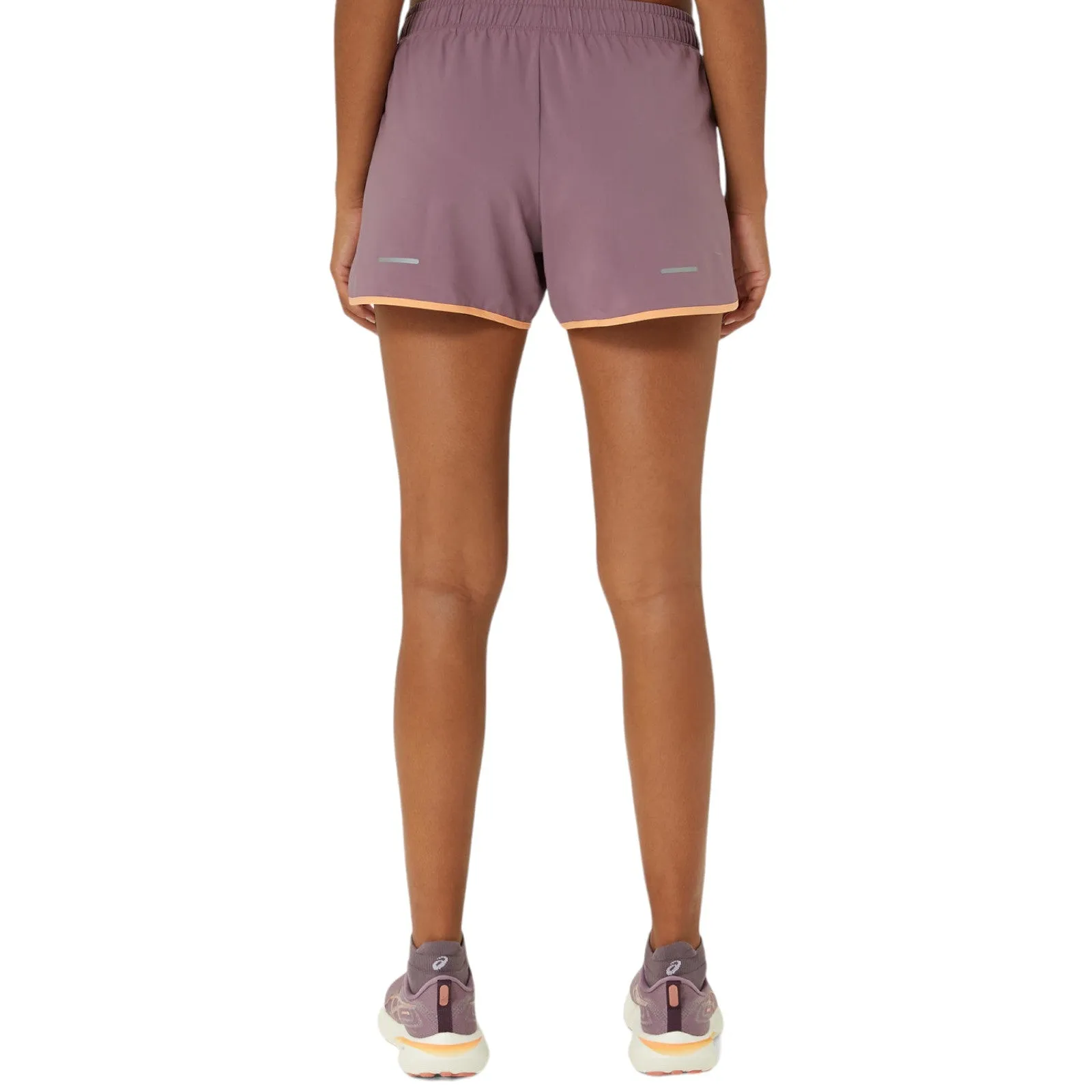 MoistureWickingLining ASICS Icon 4-inch Womens Short