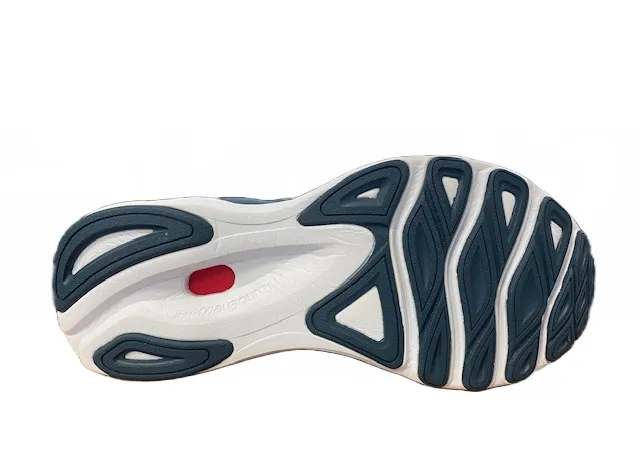 Mizuno Wave Skyrise 3 scarpa da corsa J1GC220981 smoke blue-neo lime-neon flame Stable arch