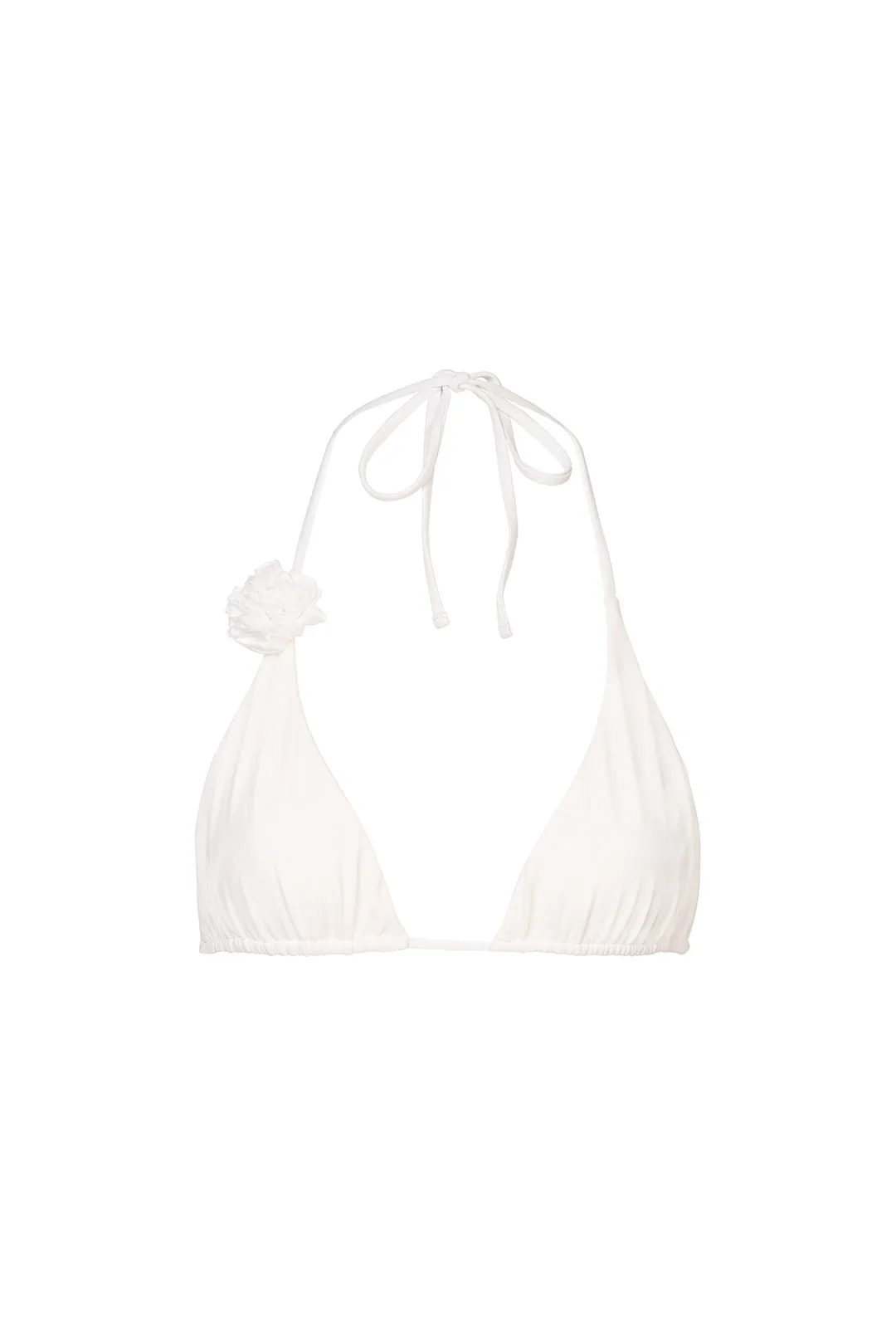 St Vincent Top - Bridal White Fashionable Look Coastal Swim