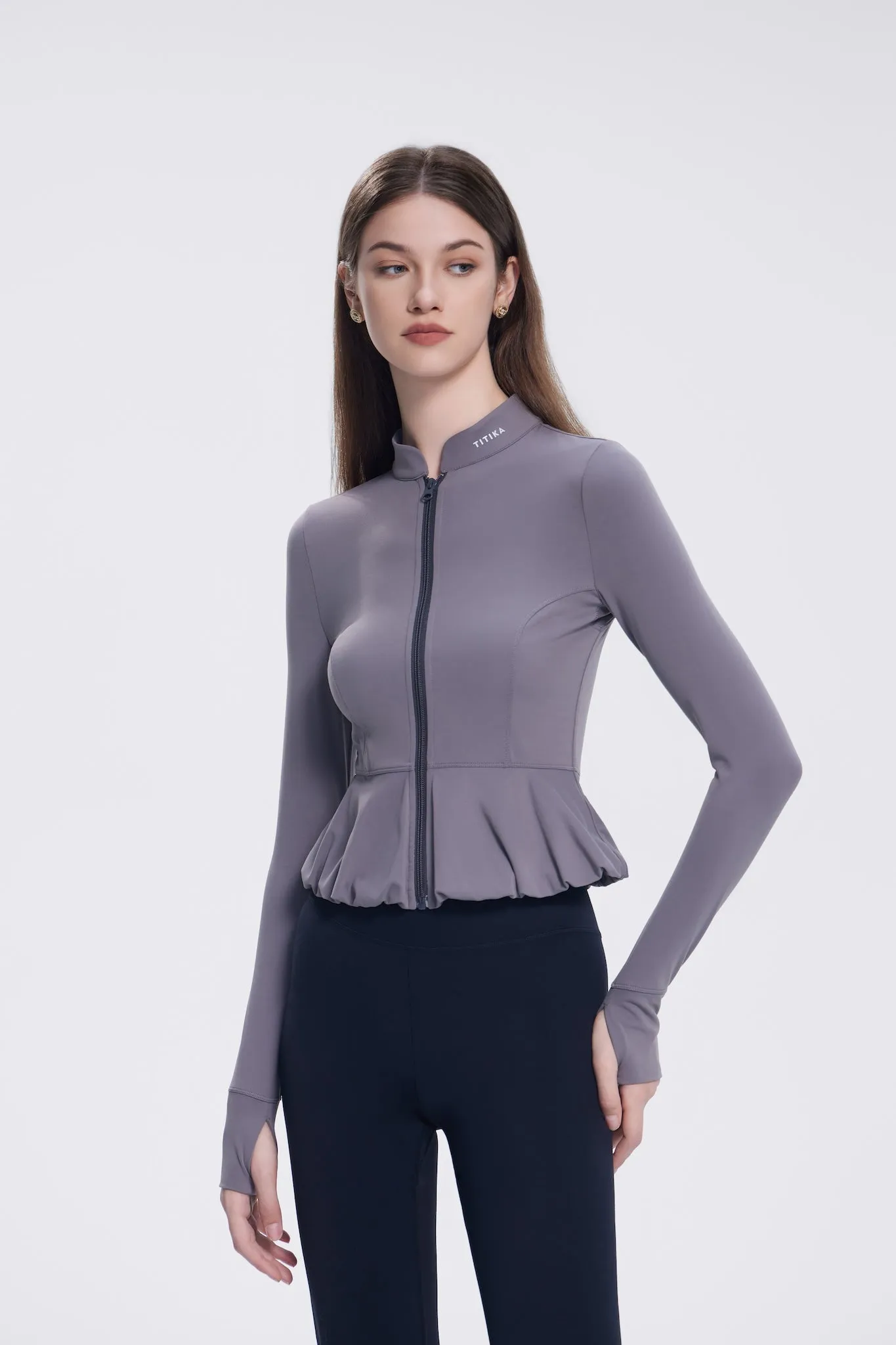 Review Maple?Bloom?Long?Sleeve Jacket