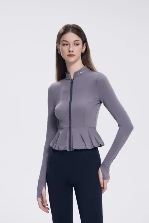 Maple?Bloom?Long?Sleeve Jacket teachers back - to - school