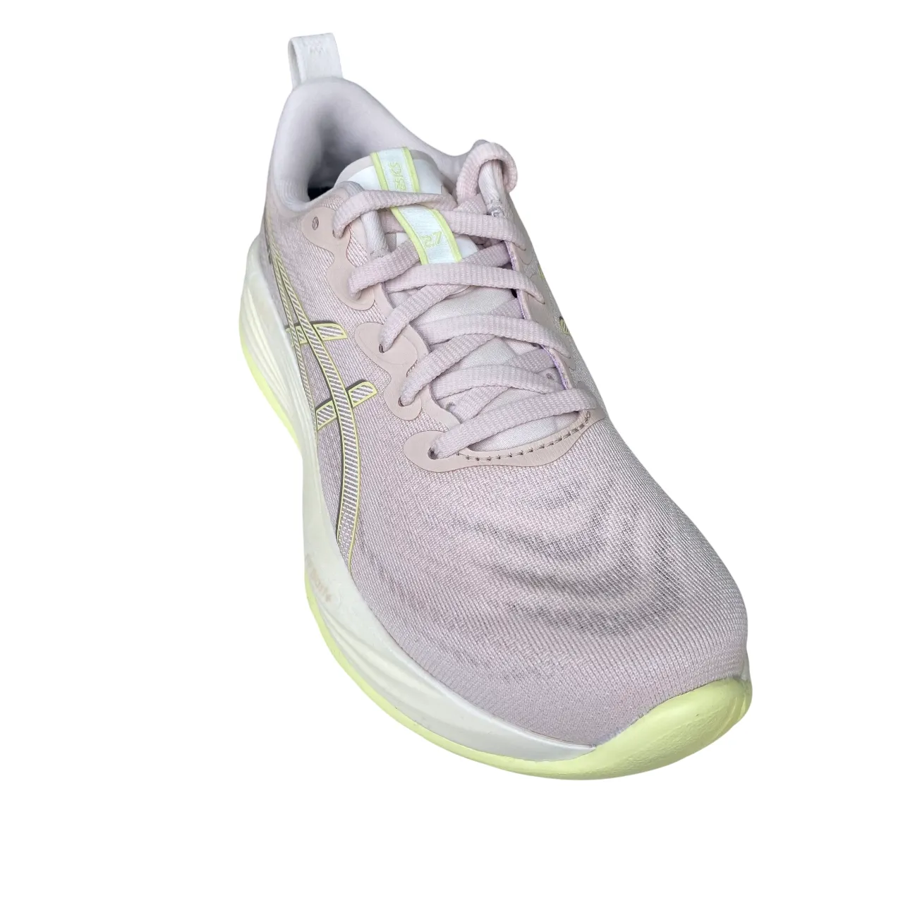 Quick Dry Upper Fabric padded tongue comfort Asics scarpa da corsa da donna Gel Cumulus 27 1012B772-250 beige-giallo