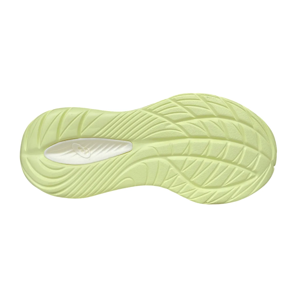 Aerobic Performance Optimized Functional Design Asics scarpa da corsa da donna Gel Cumulus 27 1012B772-250 beige-giallo