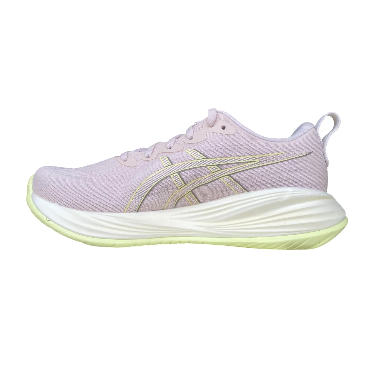 Quick Drying generic running shoes Asics scarpa da corsa da donna Gel Cumulus 27 1012B772-250 beige-giallo