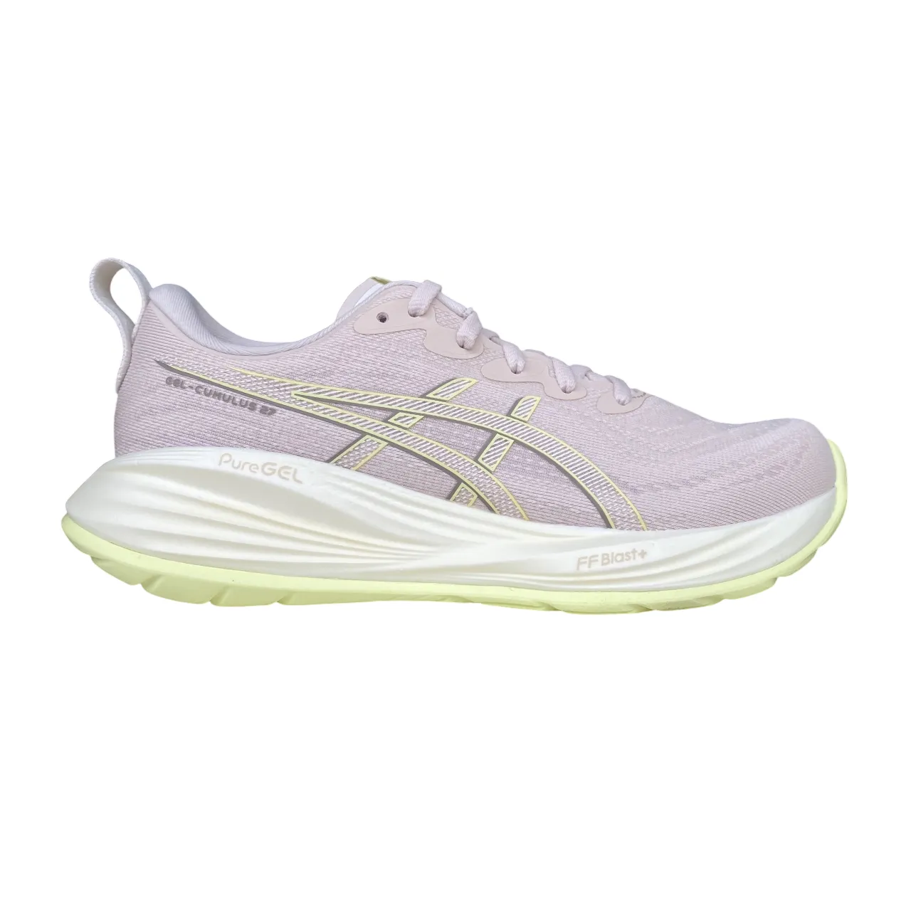 Asics scarpa da corsa da donna Gel Cumulus 27 1012B772-250 beige-giallo classic style shoes non - branded running shoes